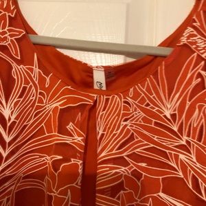 Sleeveless top Size 3 x New with tags